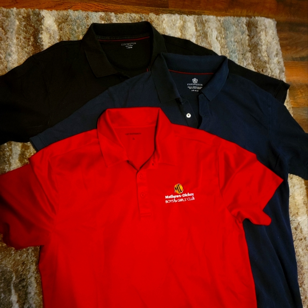 Mens polo shirt lot